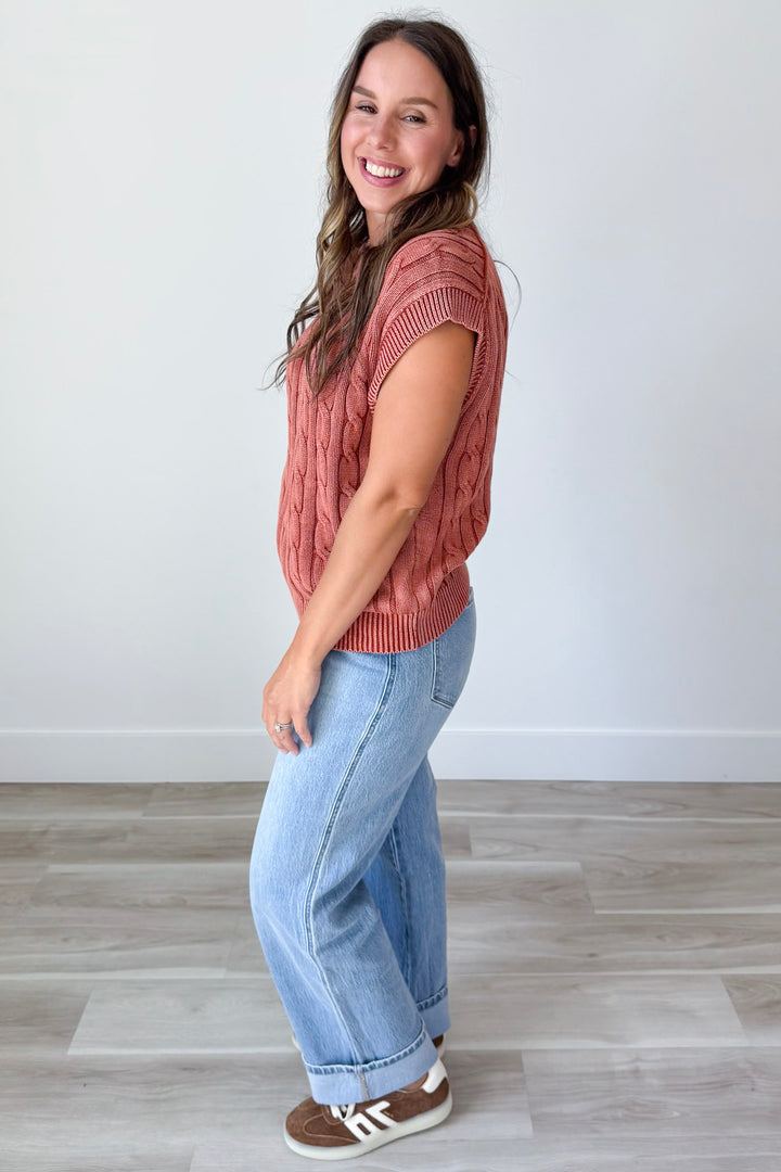 Apple Crisp Vest