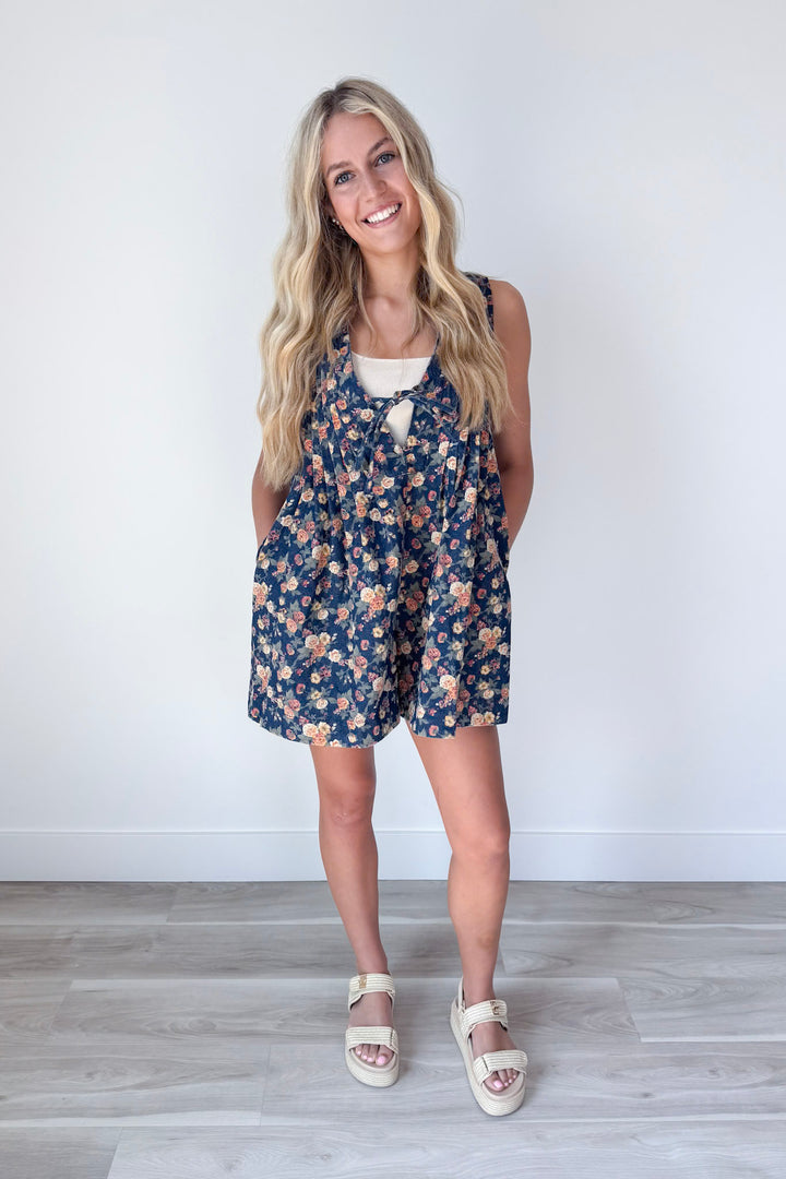 Golden Glow Romper