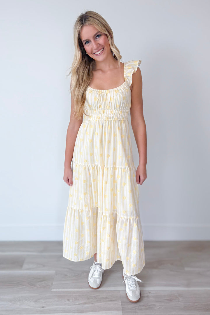 Sunlit Smiles Dress