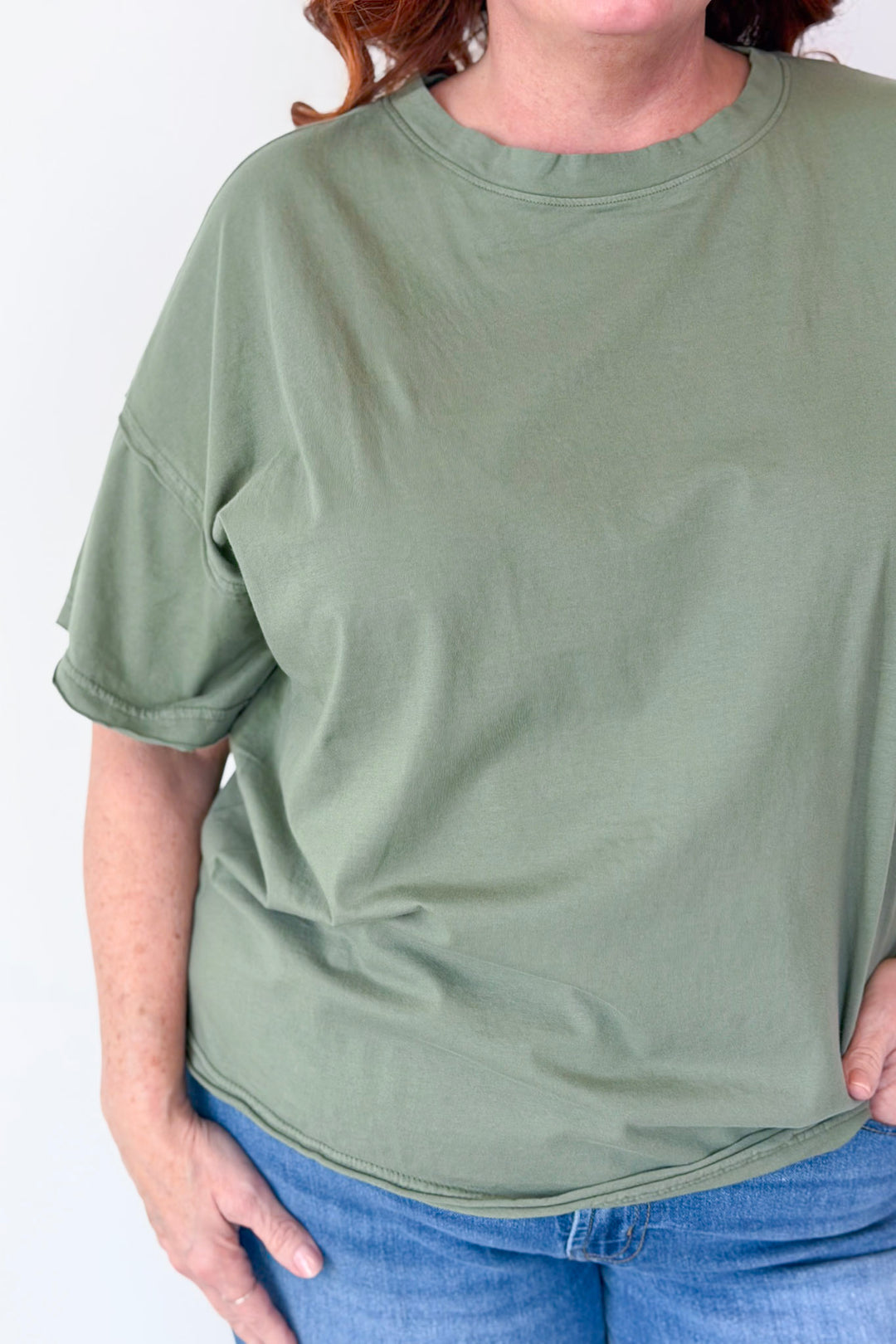 Saturday Afternoons Top Curvy