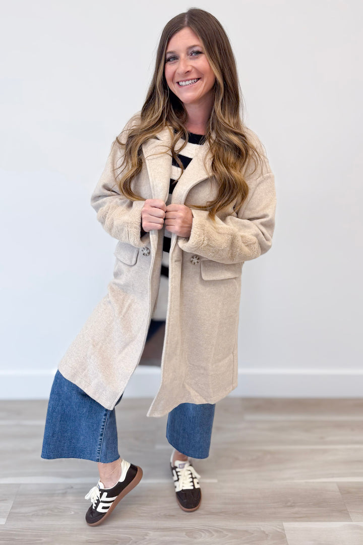 Faded Photographs Coat