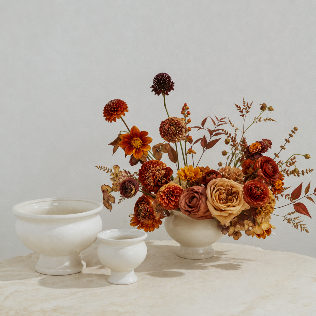 Dawson Ceramic Compote