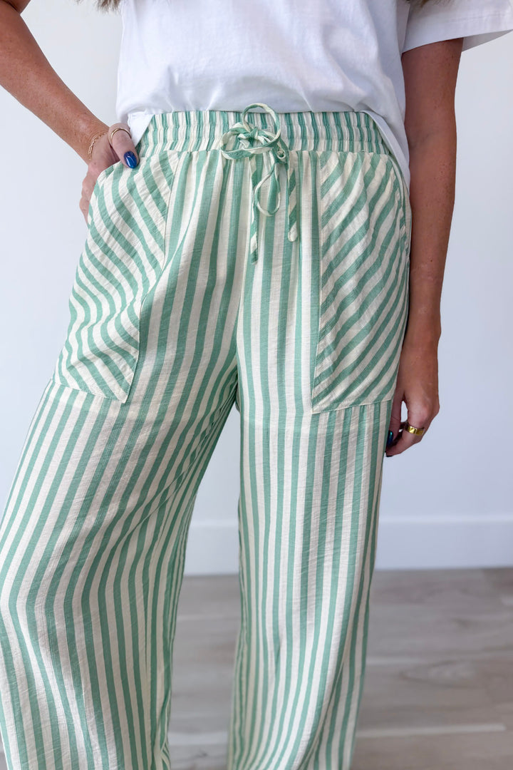 Morning Matcha Pant
