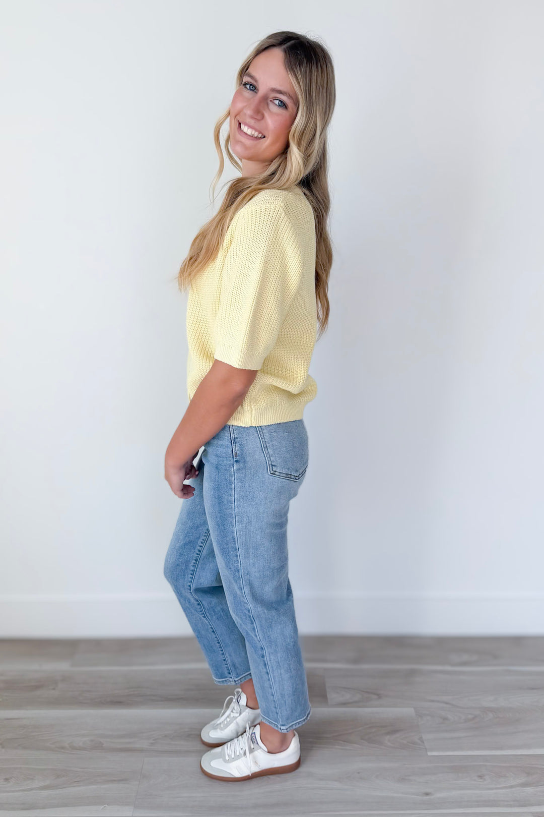 Sunny Forecast Sweater