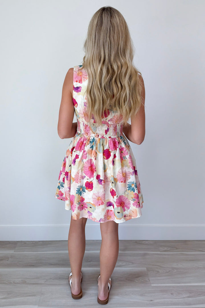 Berry Bloom Dress