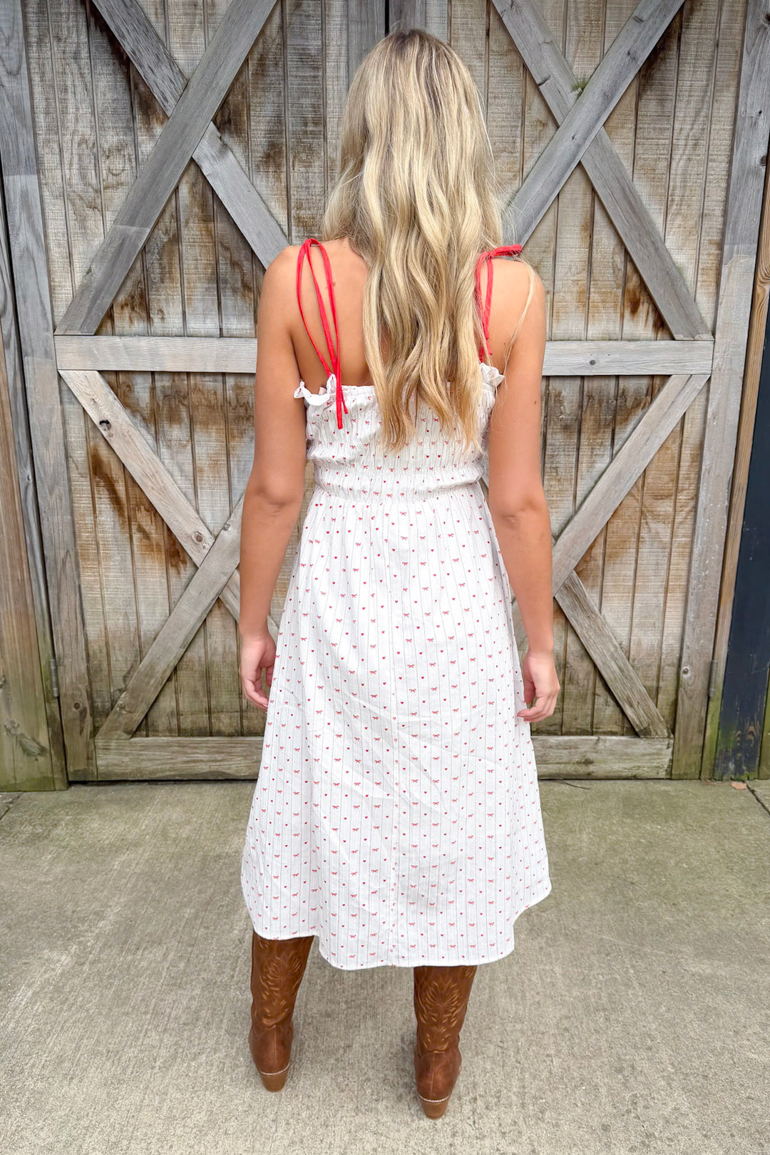Heart & Bow Dress