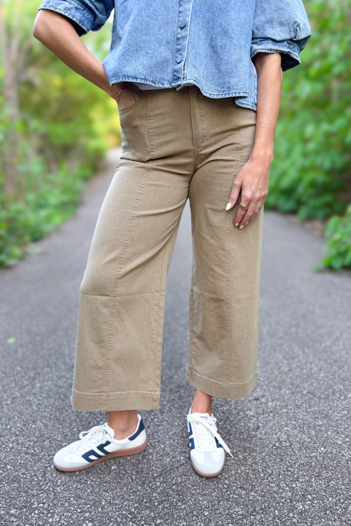 Olive Breeze Pant