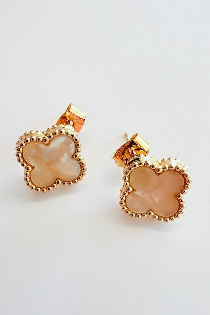 Clover Stud Earrings