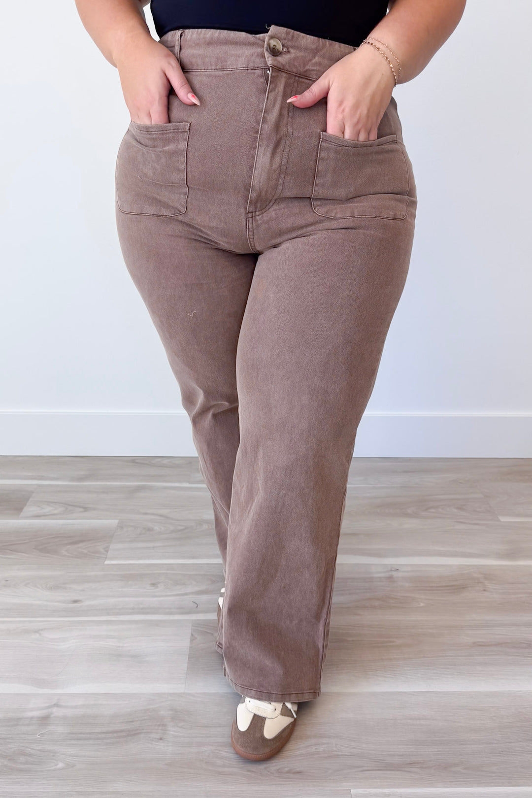 Entro Spiced Denim Curvy