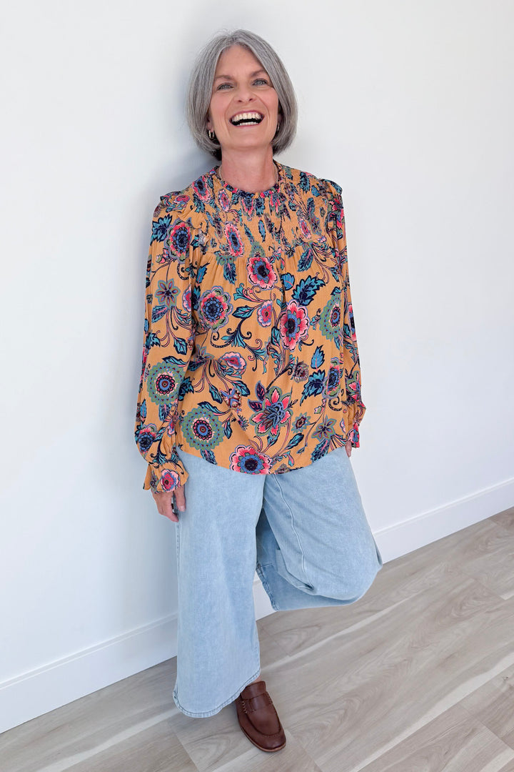 Sweet Magnolias Top