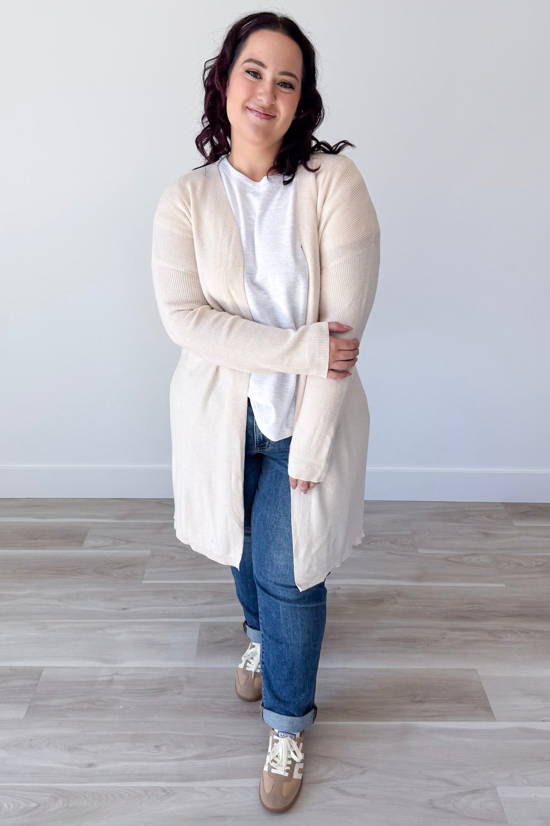 Where I Belong Cardigan Curvy