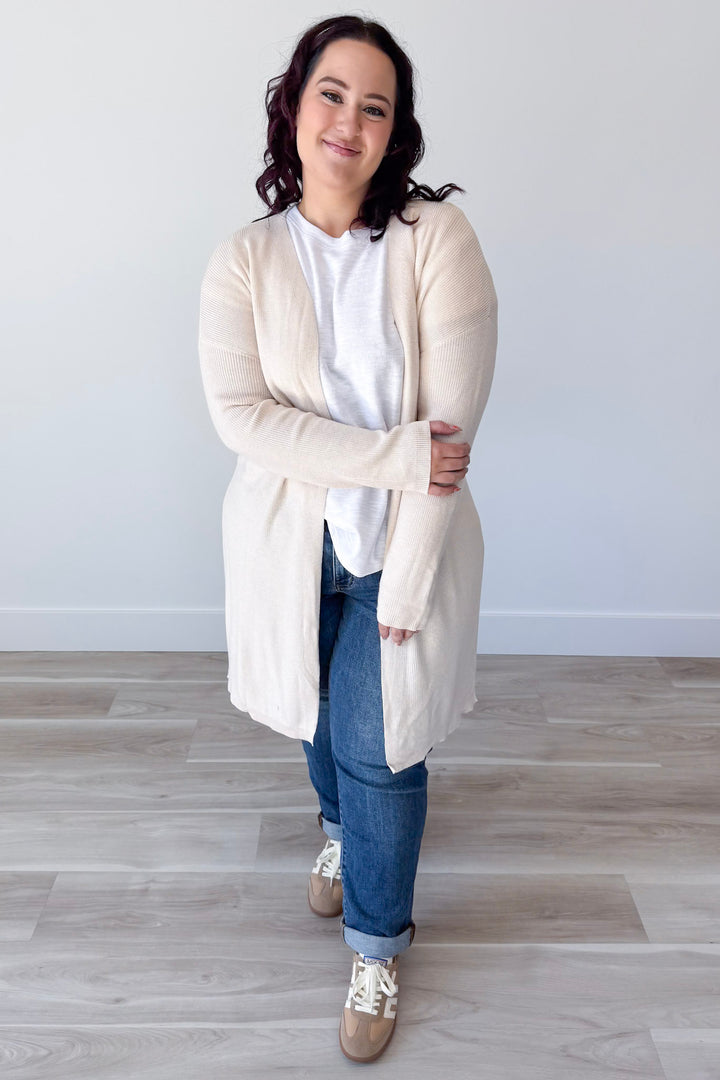 Where I Belong Cardigan Curvy
