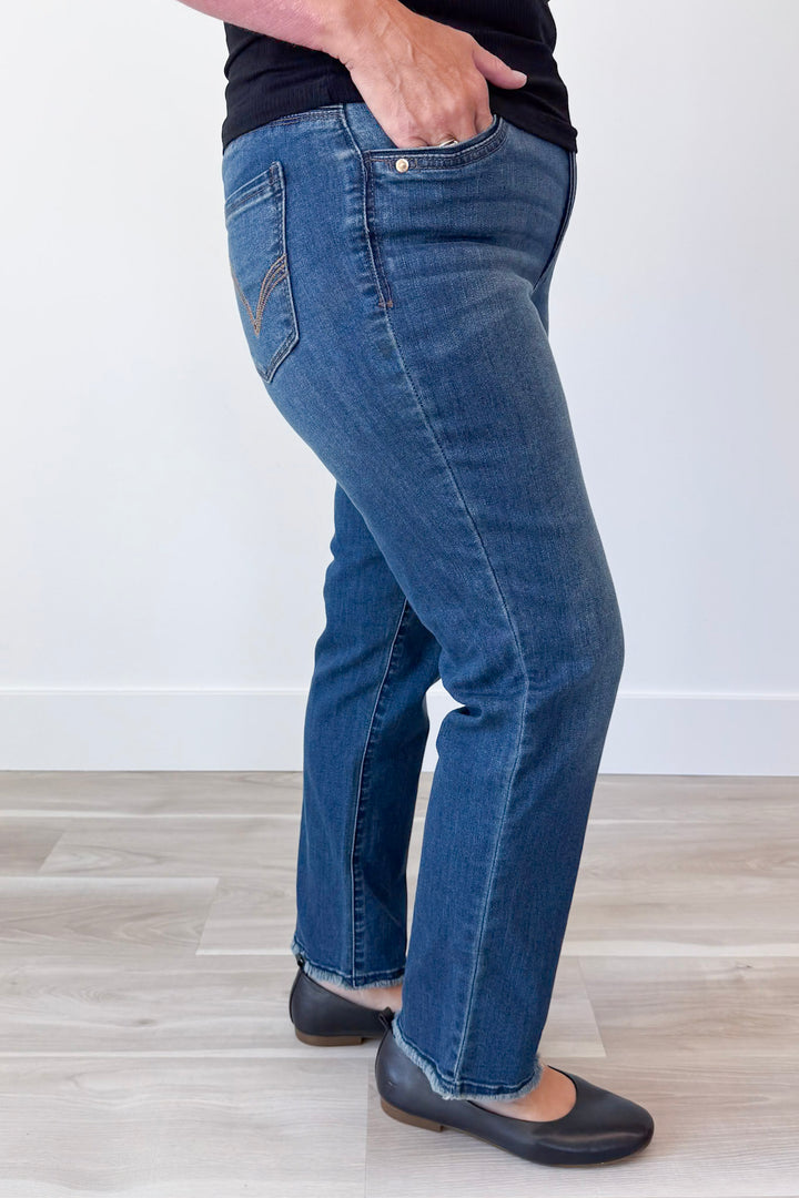 Democracy Think It Over Denim