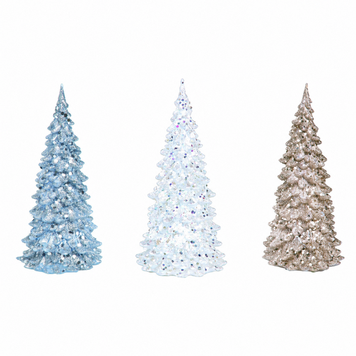 Light Up Glitter Tree