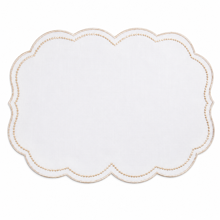 Laser Cut Hemstitch Placemat