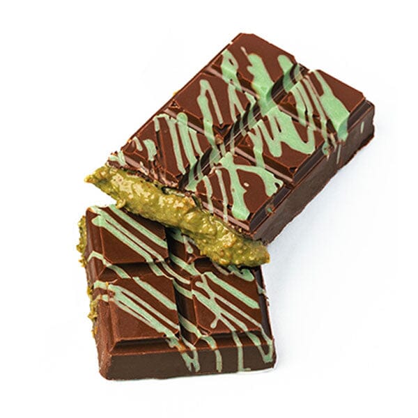 Pistachio Dubai Chocolate Bar by Oasis Treasures