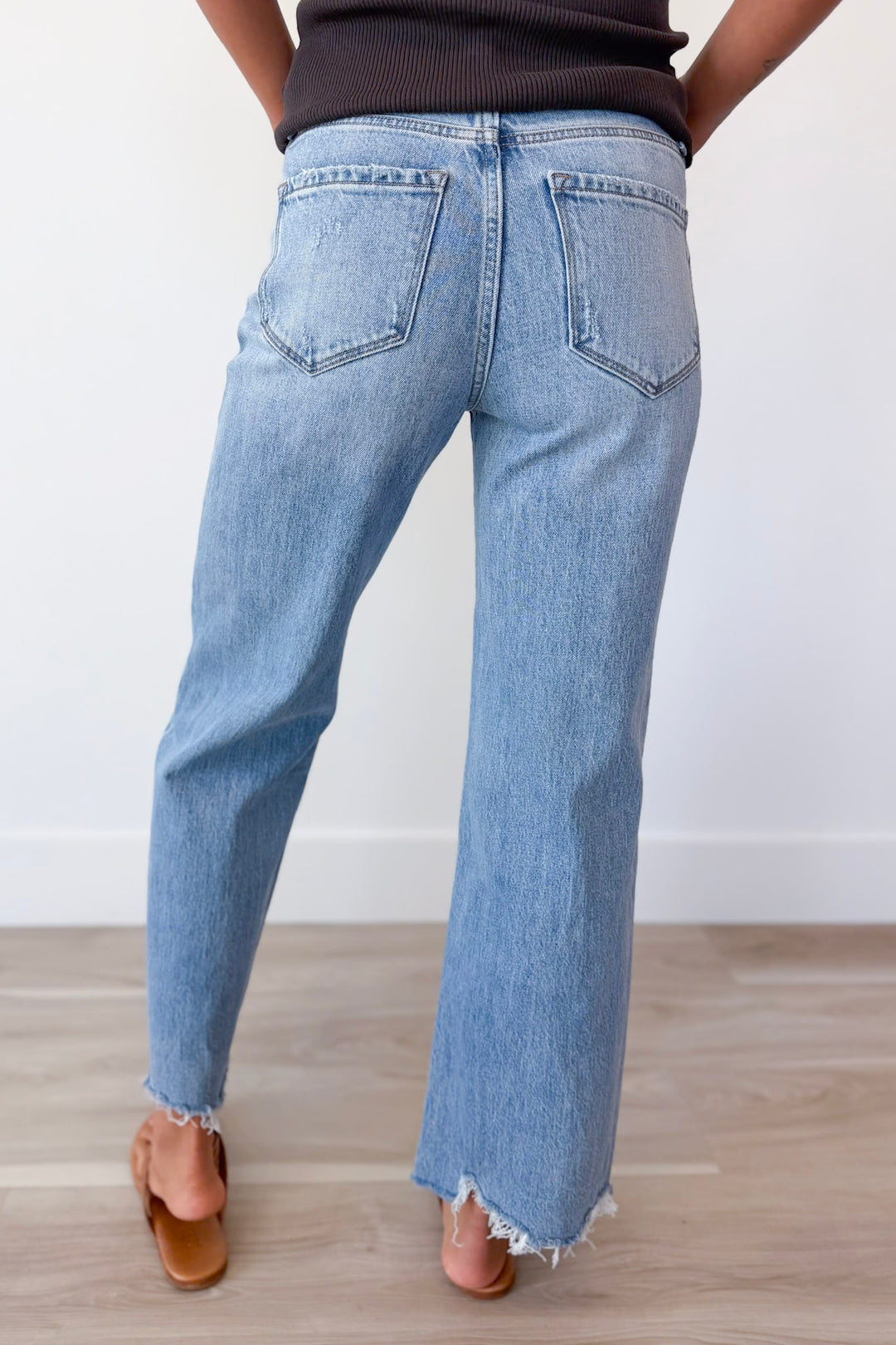 Vervet Make Memories Denim
