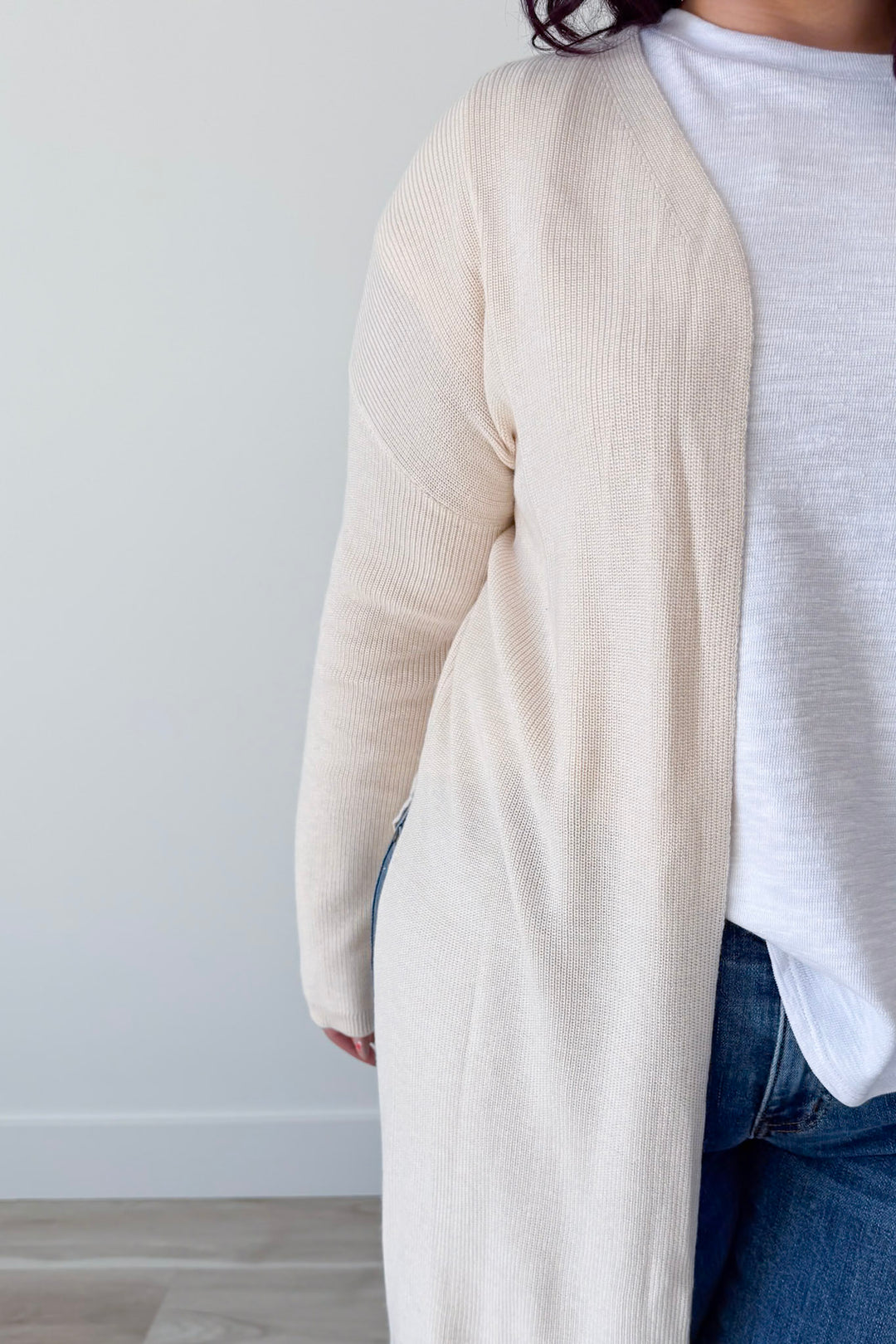 Where I Belong Cardigan Curvy