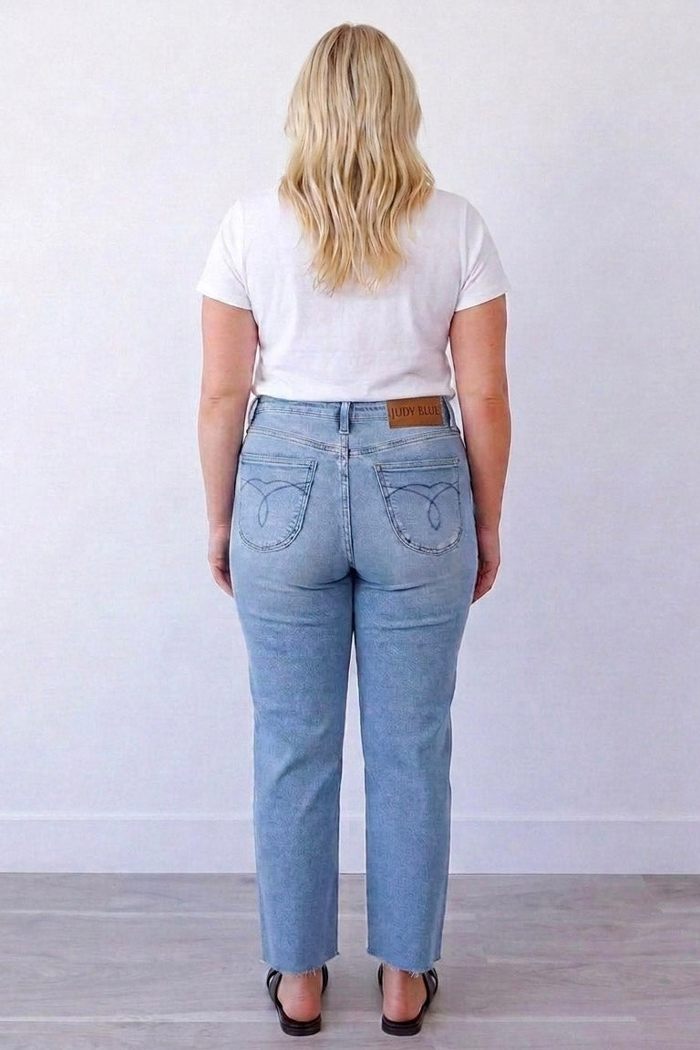 Judy Blue Trendsetter Denim Curvy