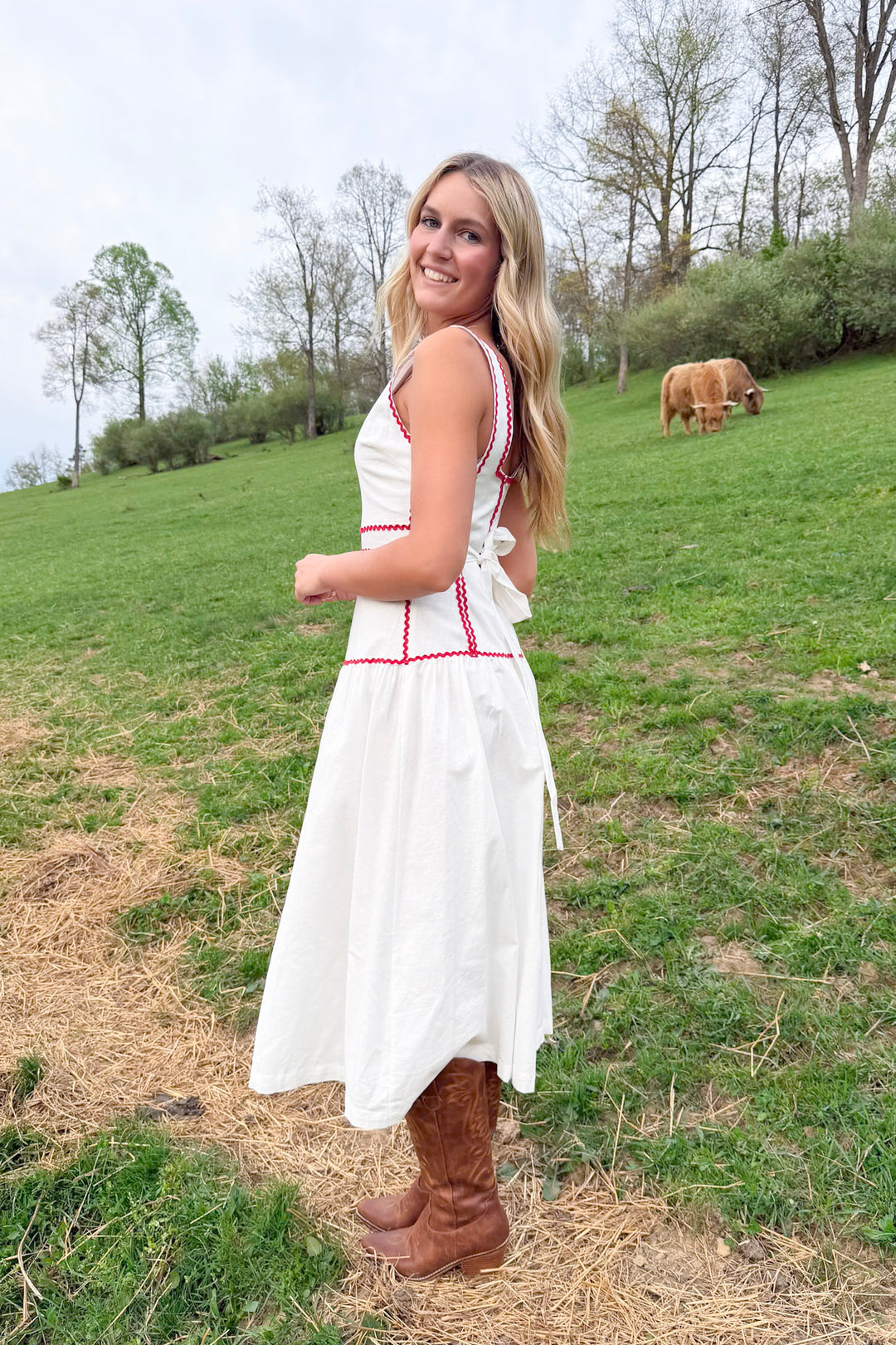Red White Pride Dress
