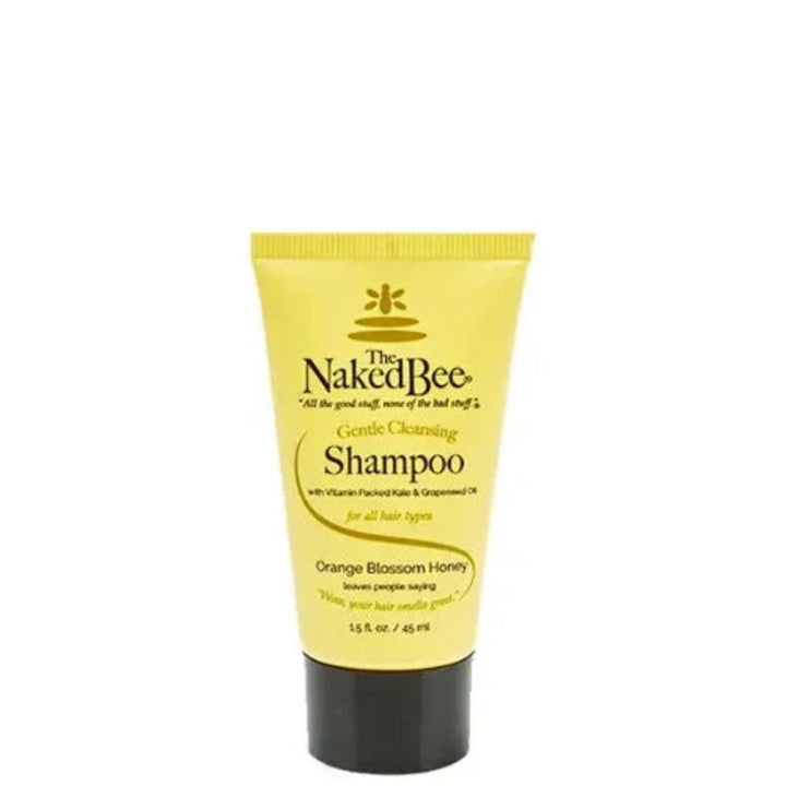 Naked Bee Orange Blossom Honey Travel Shampoo