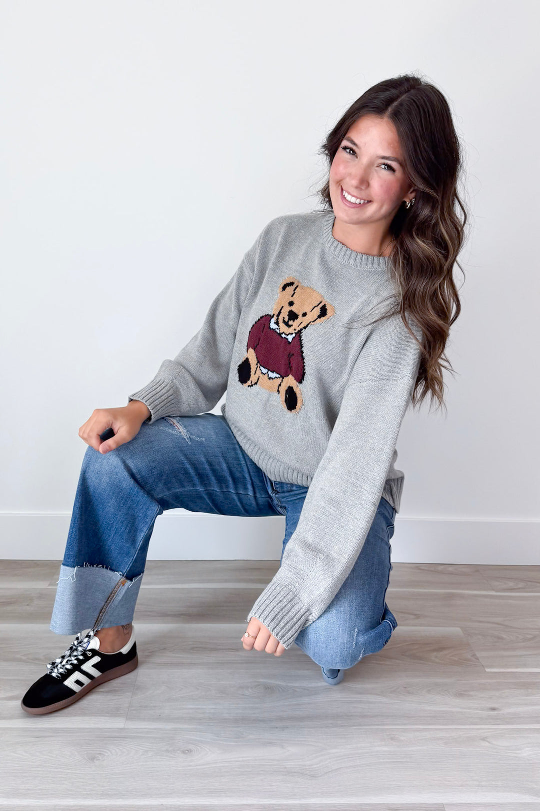 Teddy Bear Sweater