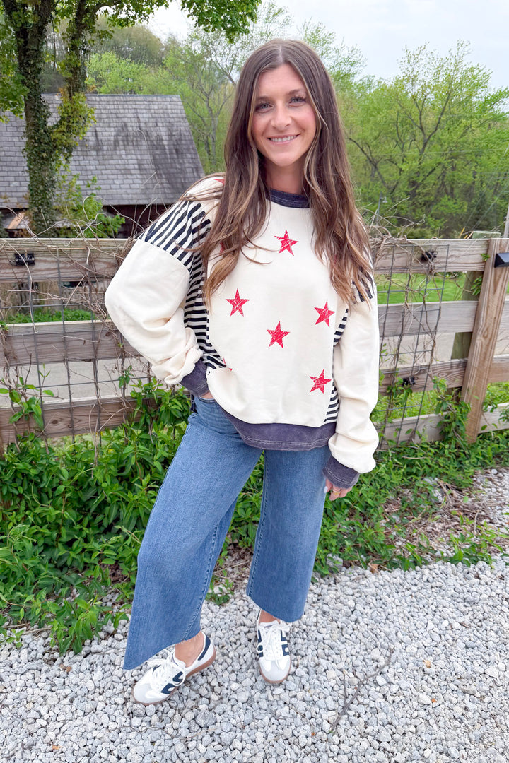 Stars & Stripes Top