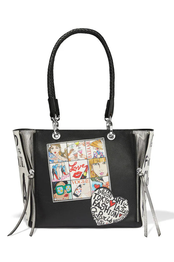 Brighton Fashionista Cover Girls Tote