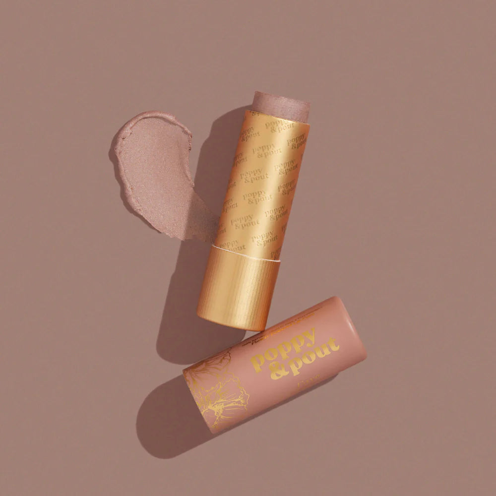 Poppy & Pout - Tinted Lip Balm
