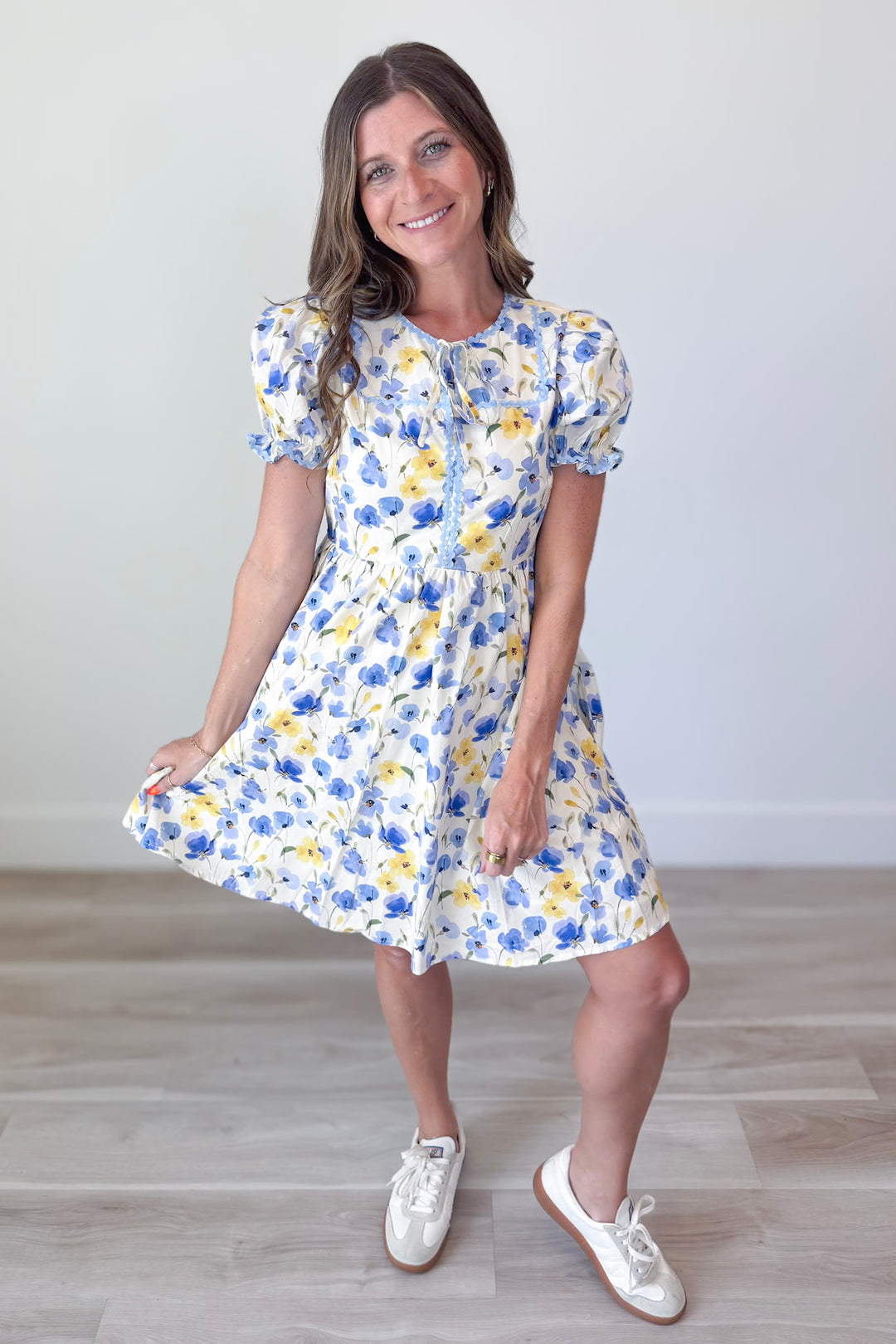 Petal Waltz Dress