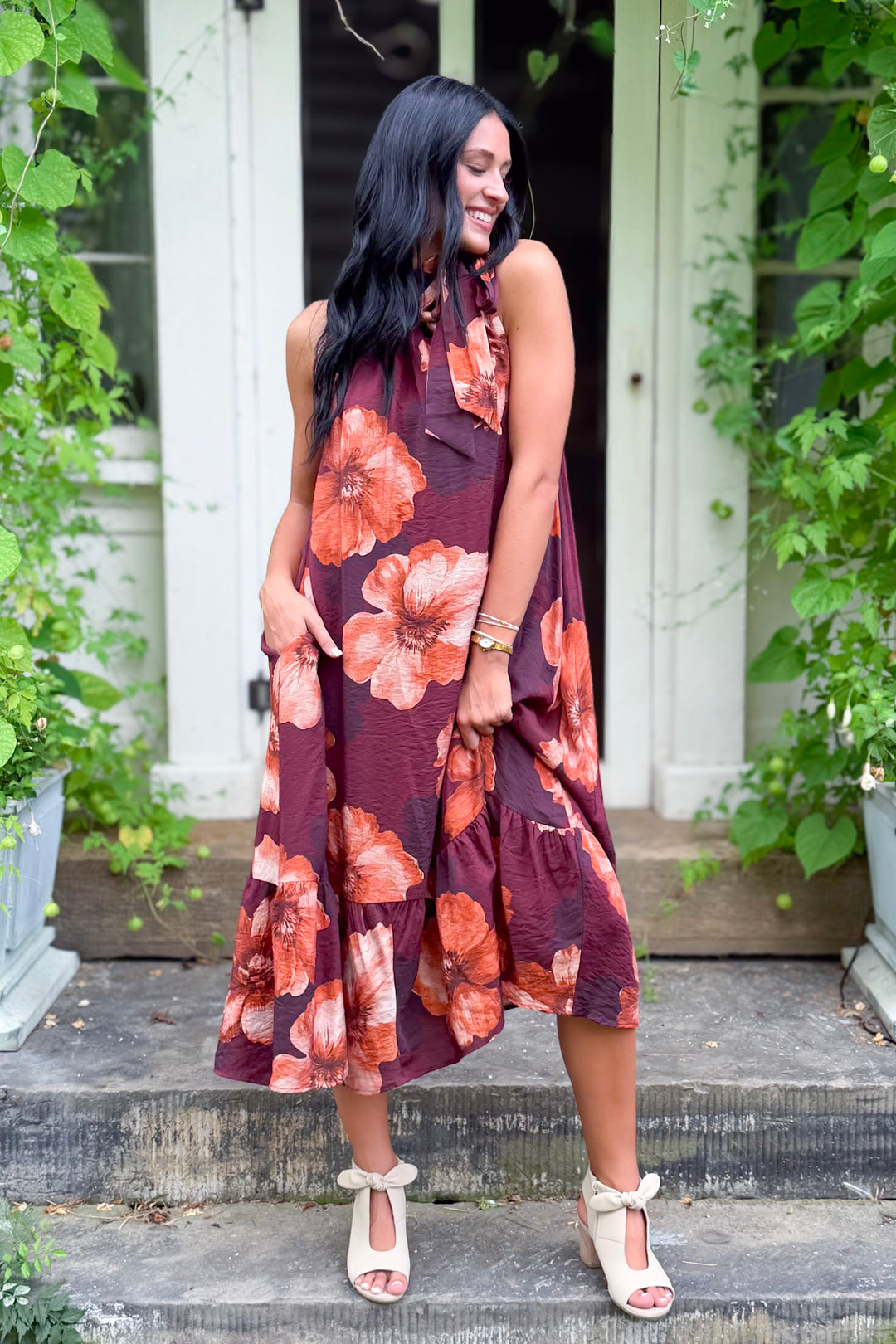 Into Autumn Dress