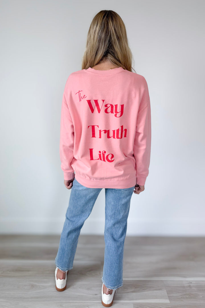 Trust Jesus Sweatshirt
