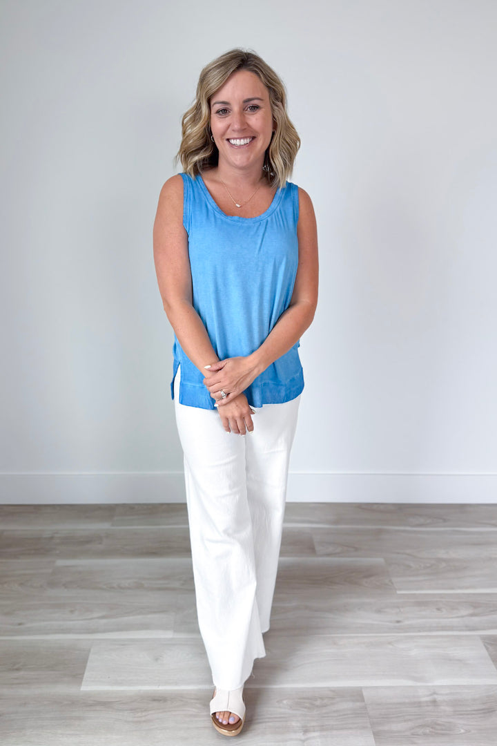 Simple Steps Tank