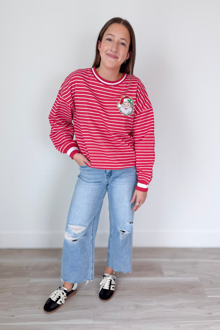 Santa Baby Sweatshirt