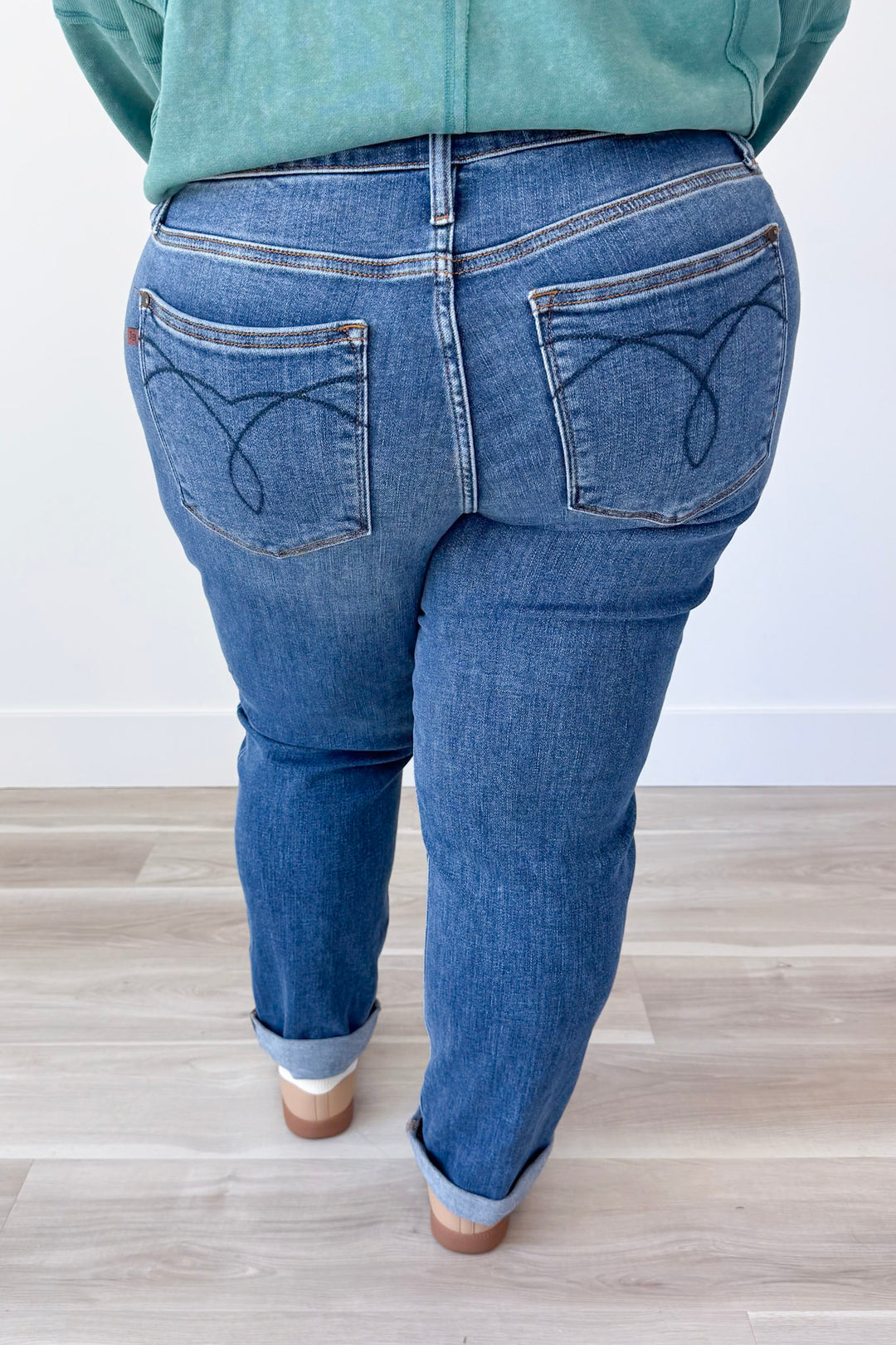 Judy Blue Soft Shadows Denim Curvy