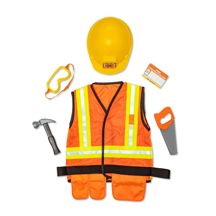 Construction Worker Role Play Costume