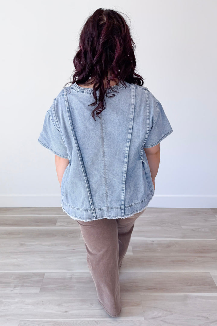 All About Love Top Curvy