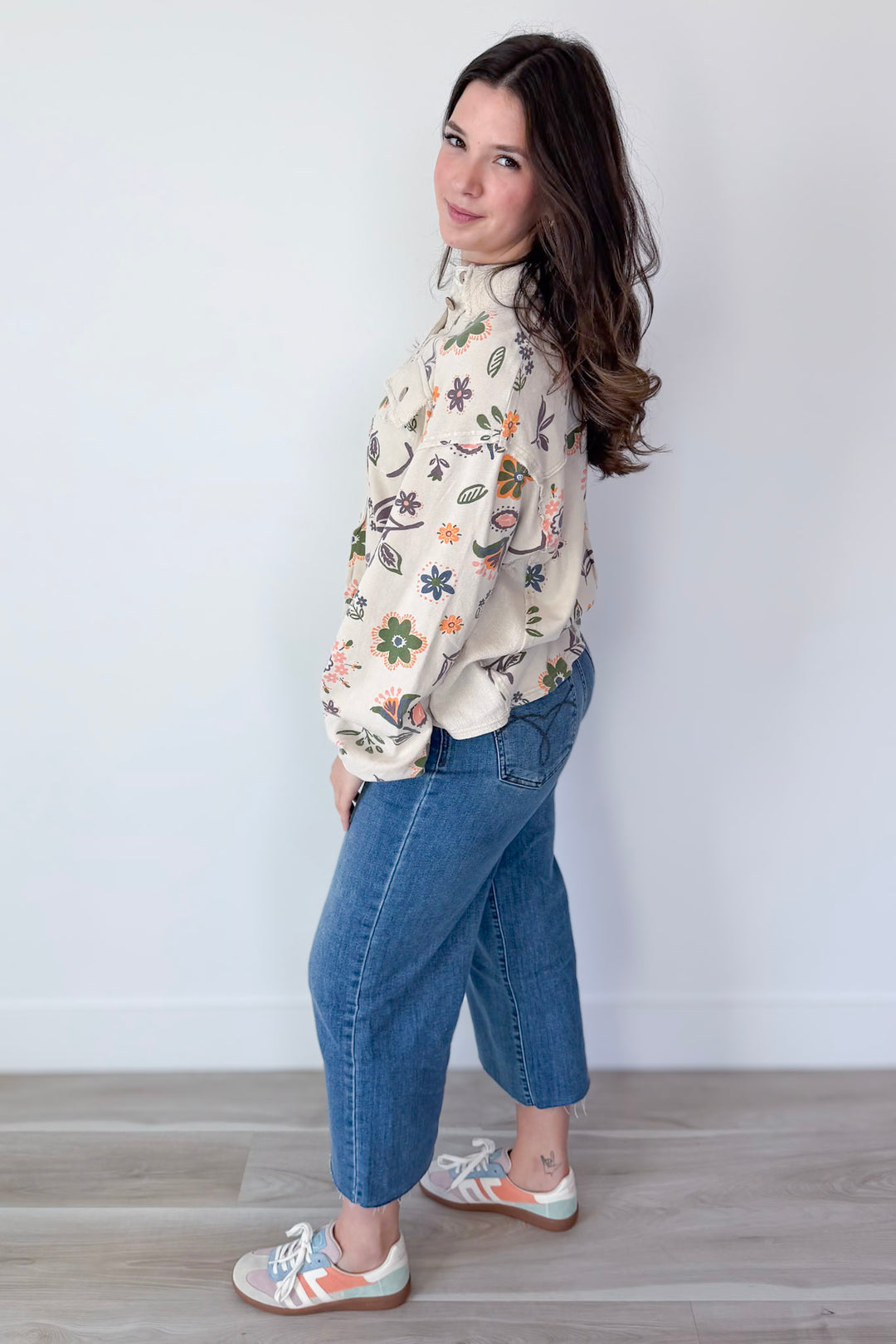 Choose Happy Always Top