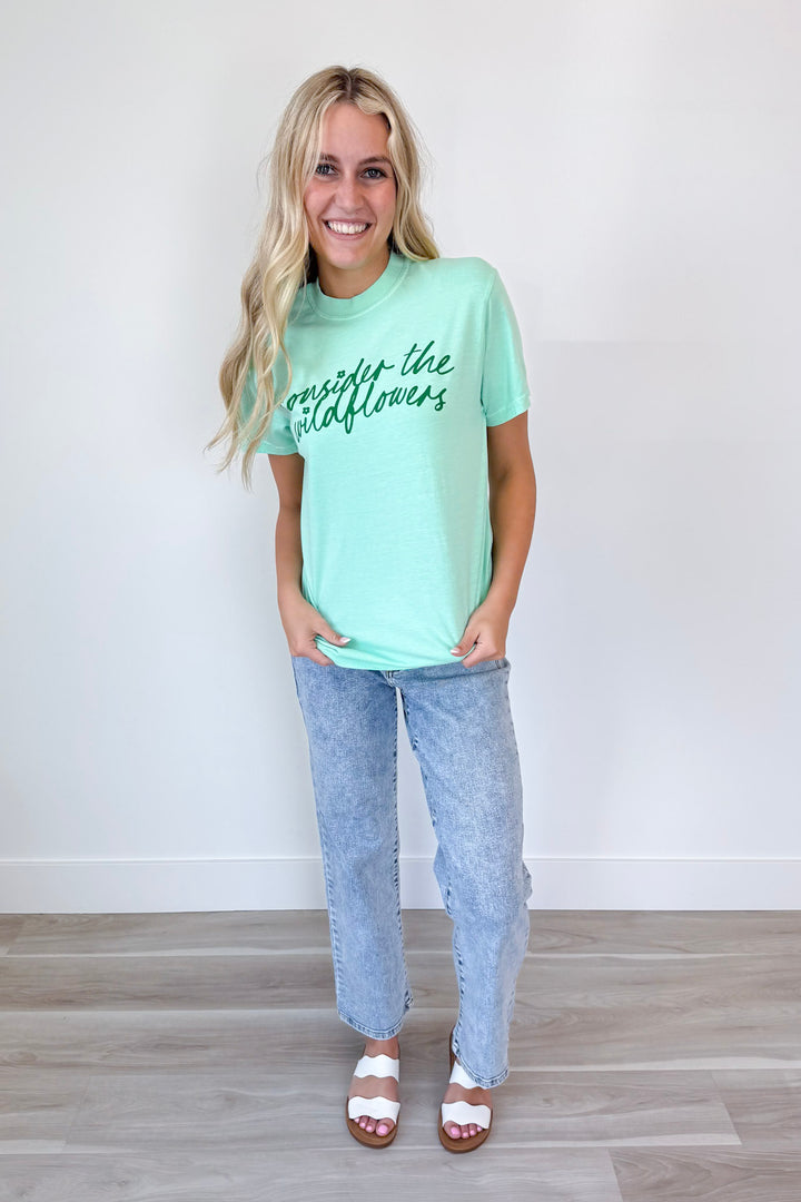 Consider The Wildflowers Tee