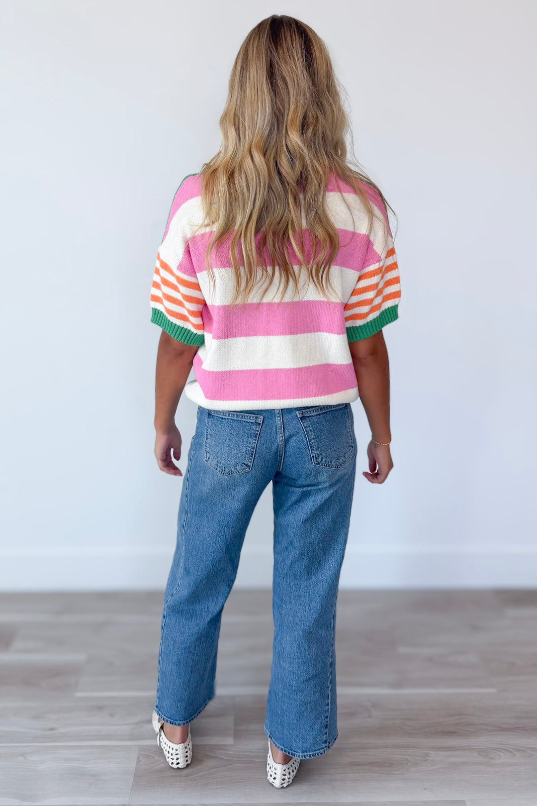 Sunset Steps Sweater