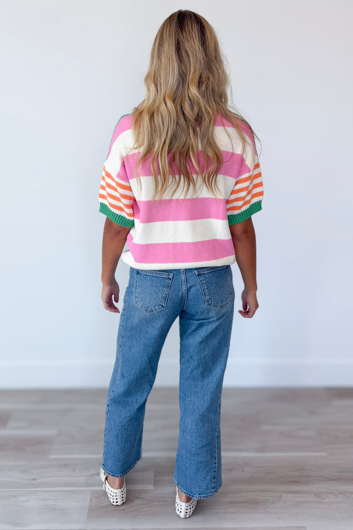 Sunset Steps Sweater