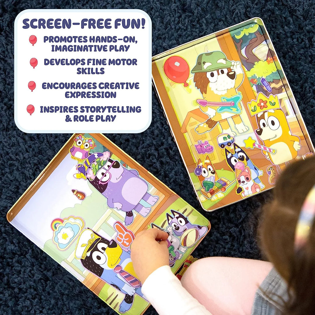 Bluey Magnetic Playset