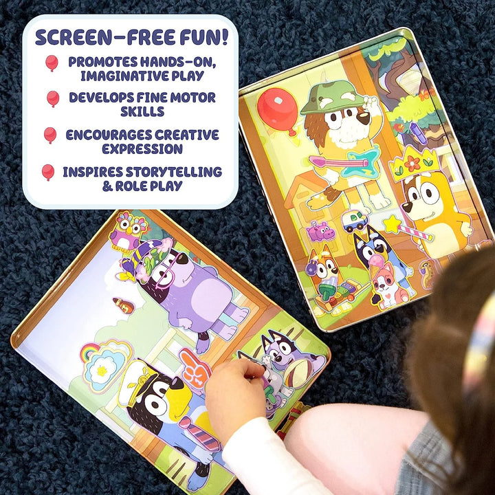 Bluey Magnetic Playset