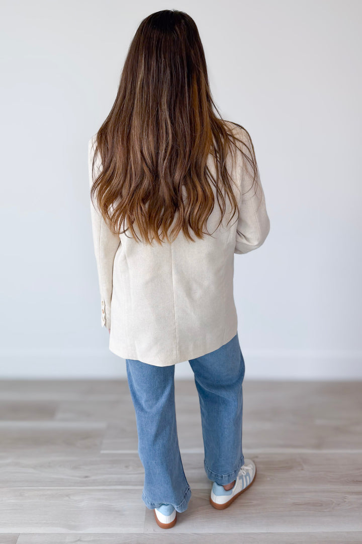 Heart Of Gold Blazer