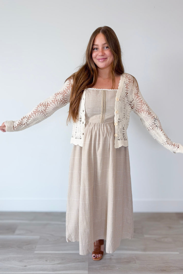 Sunshine Spirit Cardigan