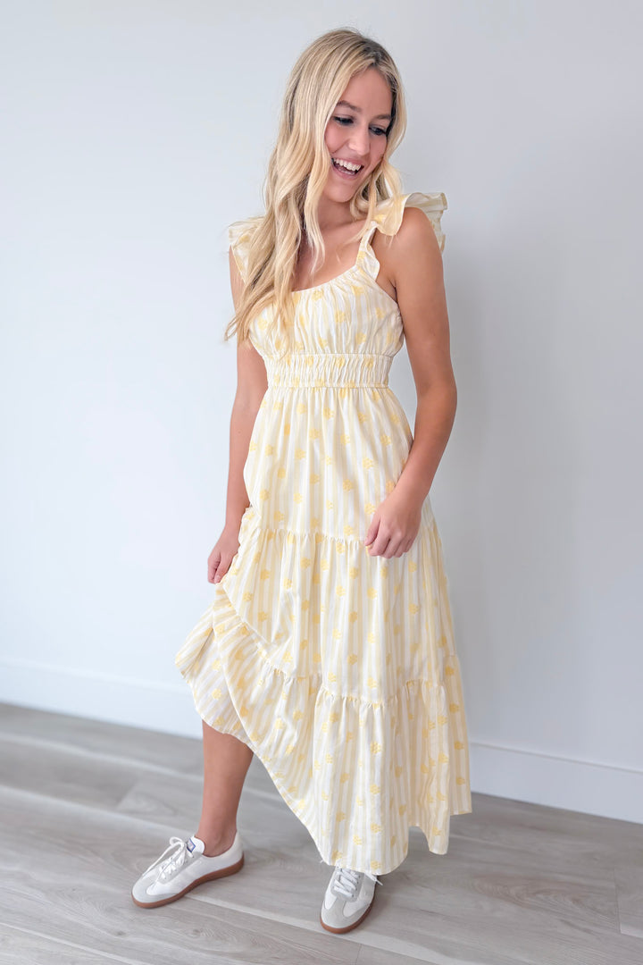 Sunlit Smiles Dress