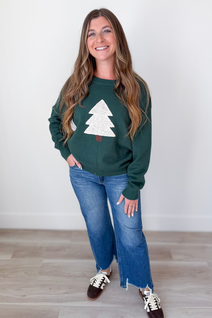 All Spruced Up Sweater