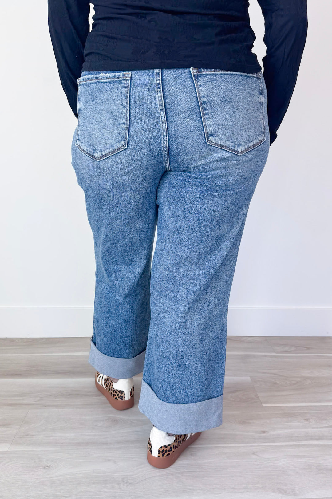 Vervet Clear Now Denim Curvy