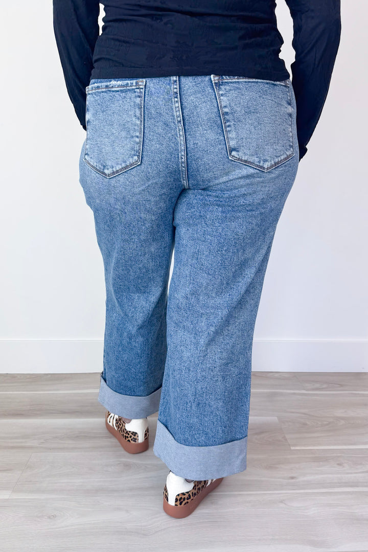 Vervet Clear Now Denim Curvy