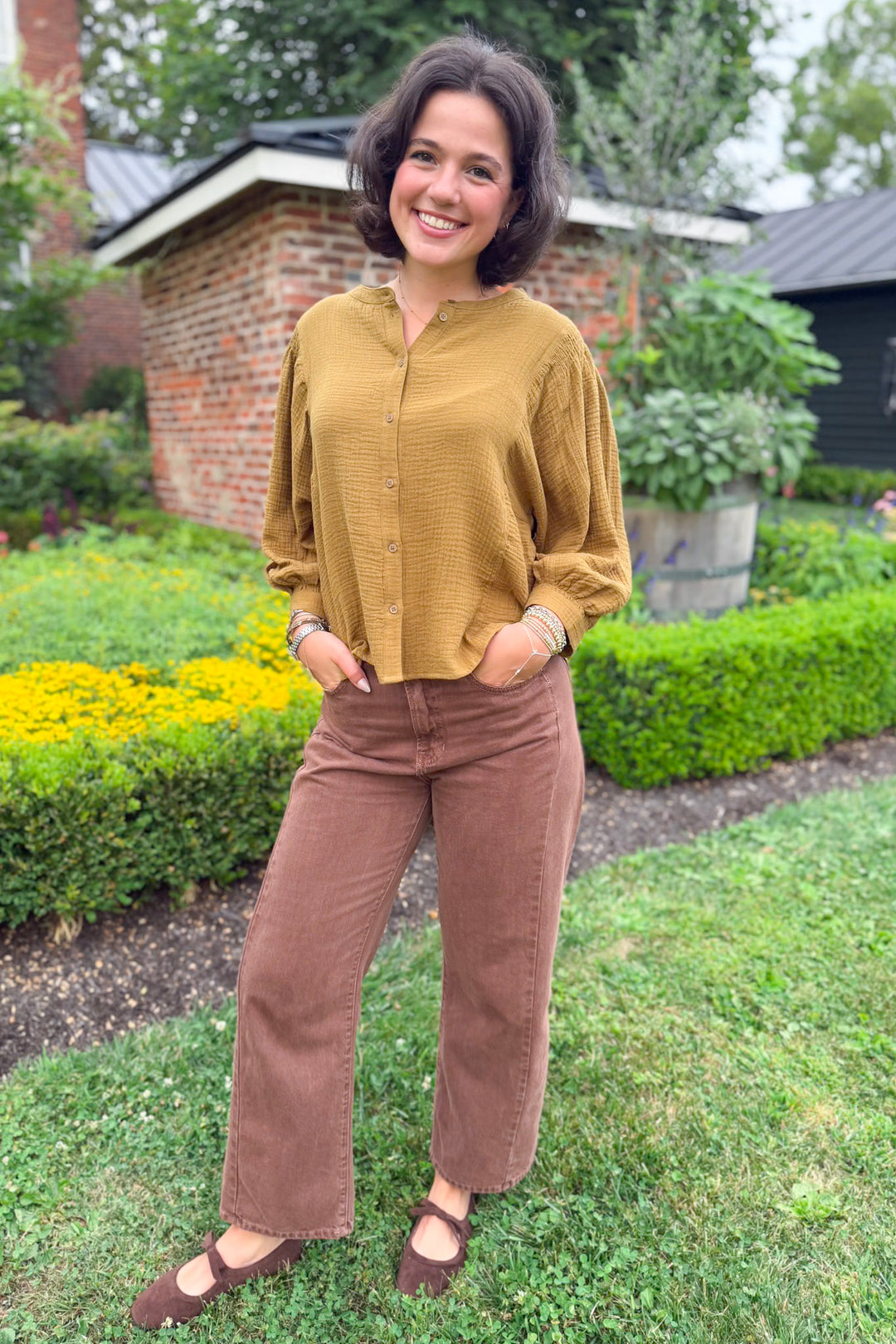 Golden Glow Top